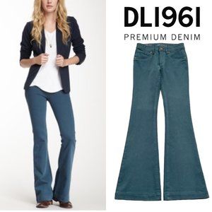 🆕DL1961 Jade High Rise Joy Flare Leg Stretch Jean